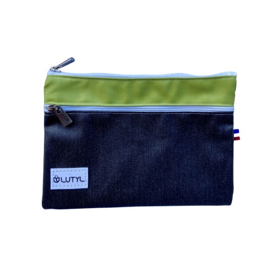 Porte Monnaie XL br Noir Vert