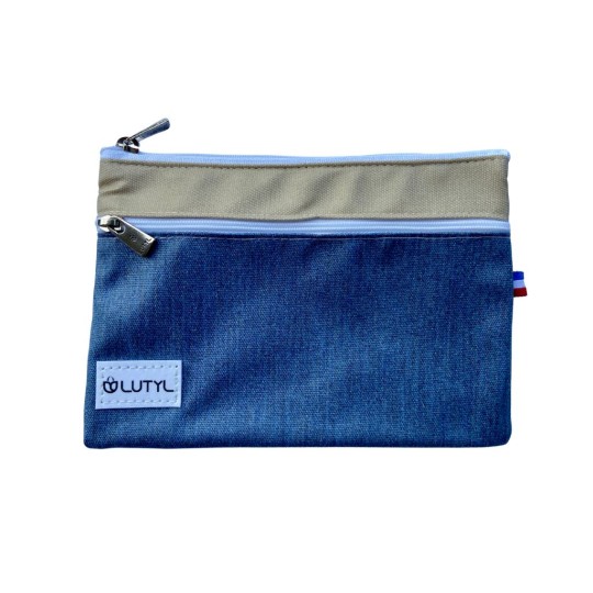 Porte Monnaie XL br Denim...