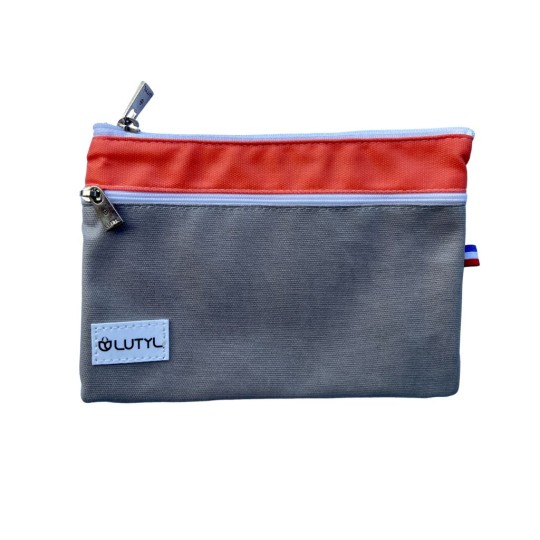 Porte Monnaie XL br Gris...