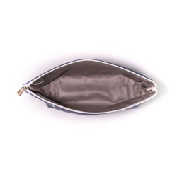 Trousse compacte Lutyl marine en toile enduite – fabriquée en France vue interieur
