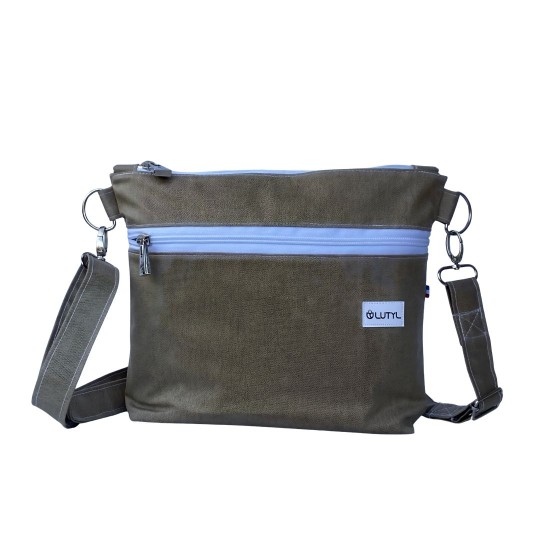 Sac Bandoulière br Taupe