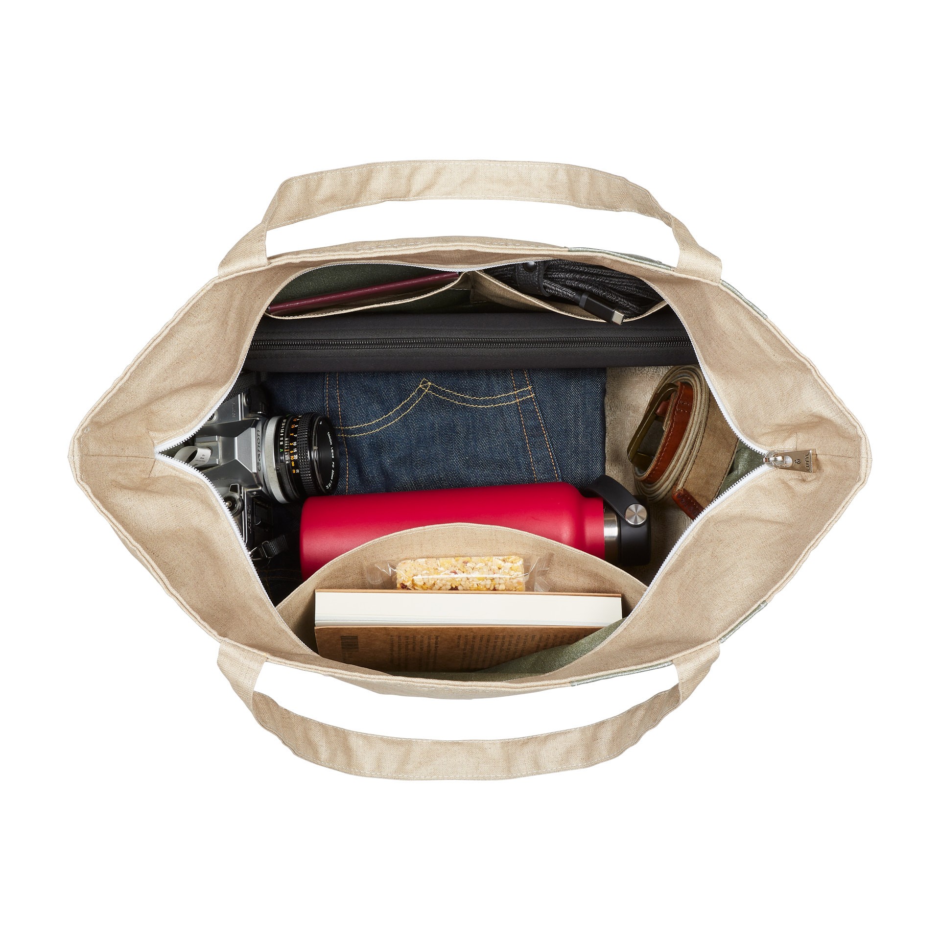 Sac toile enduite design on sale
